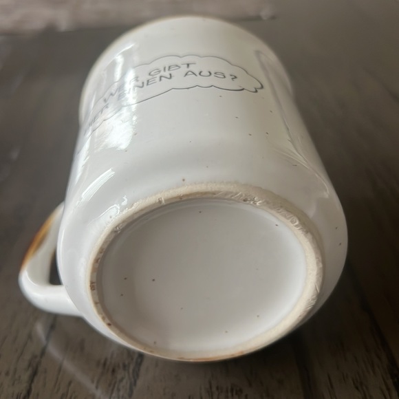Vintage Garfield coffee mug, German. - Picture 4 of 4